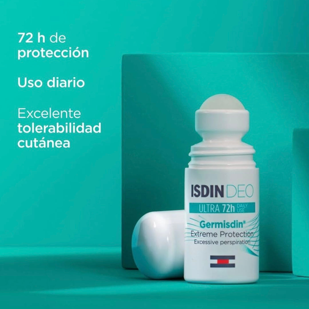 Isdin Desodorante Antitranspirante Germisdin Deo, 40 ml