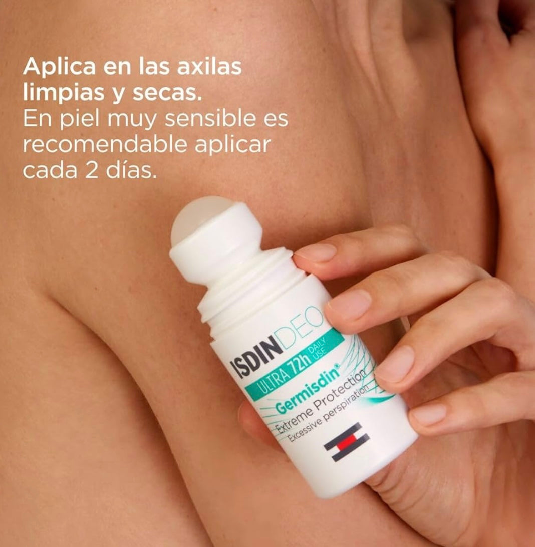 Isdin Desodorante Antitranspirante Germisdin Deo, 40 ml
