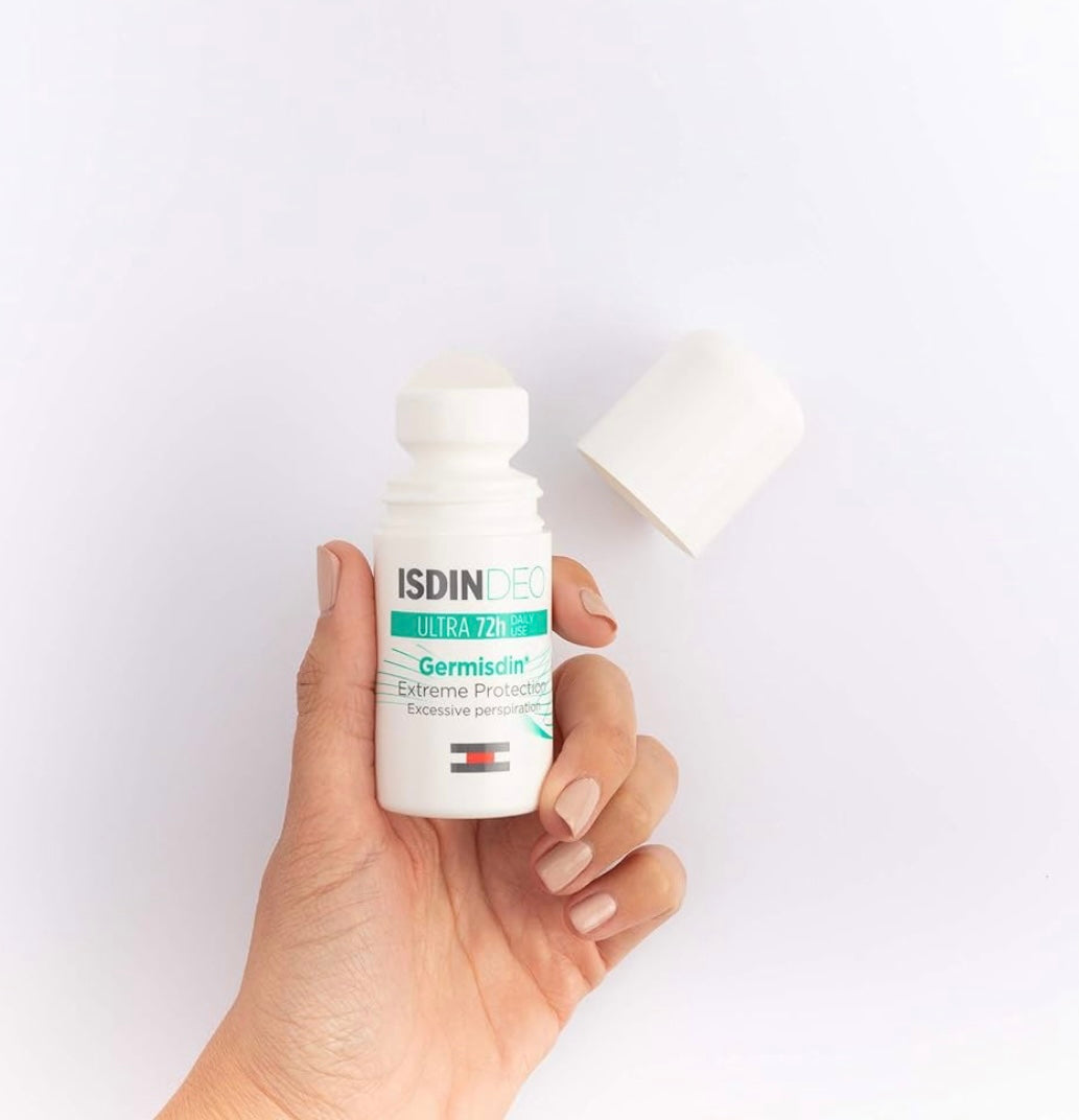 Isdin Desodorante Antitranspirante Germisdin Deo, 40 ml