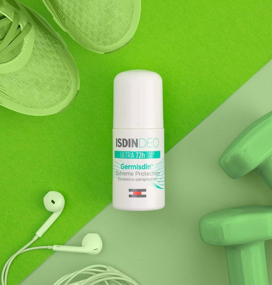 Isdin Desodorante Antitranspirante Germisdin Deo, 40 ml