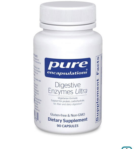 Pure Encapsulations - Magnesium (Glycinate) - Supports Enzymatic and Physiological Functions* - 90 Capsules