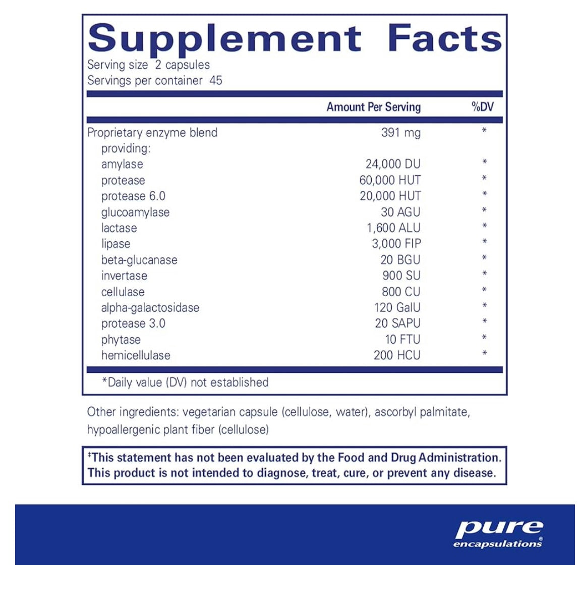 Pure Encapsulations - Magnesium (Glycinate) - Supports Enzymatic and Physiological Functions* - 90 Capsules