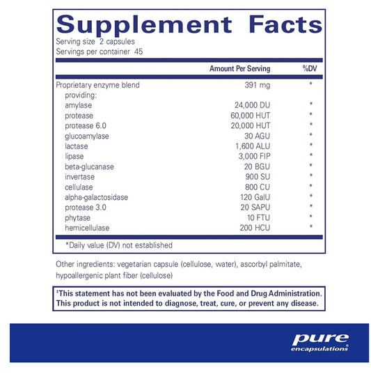 Pure Encapsulations - Magnesium (Glycinate) - Supports Enzymatic and Physiological Functions* - 90 Capsules