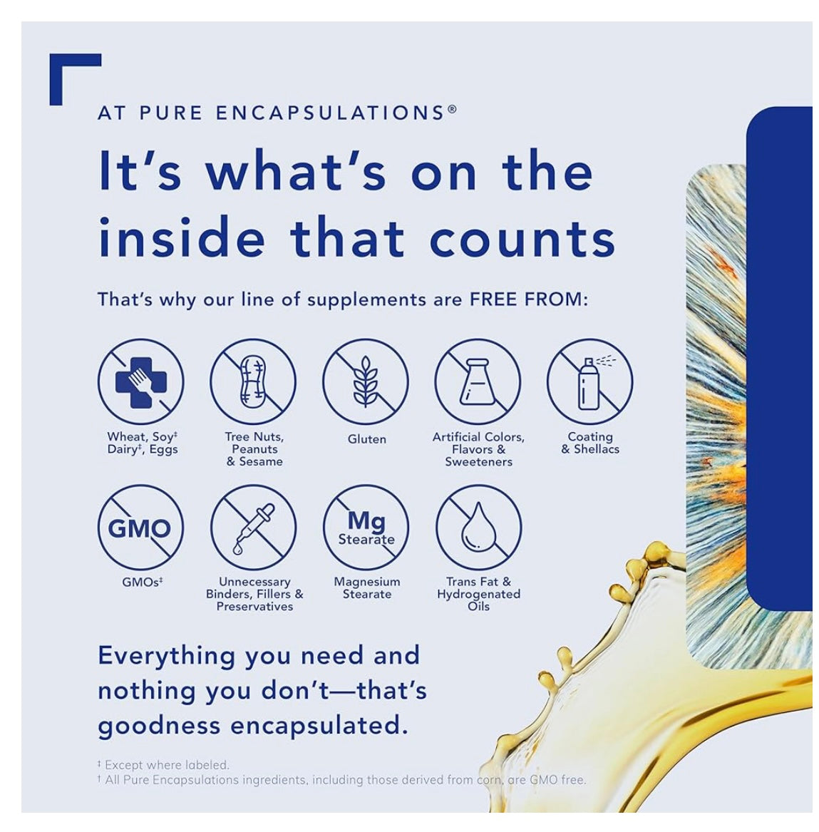 Pure Encapsulations - Magnesium (Glycinate) - Supports Enzymatic and Physiological Functions* - 90 Capsules