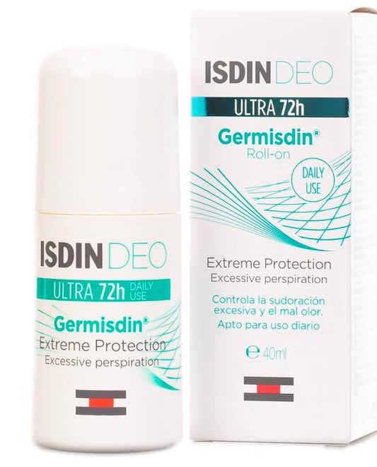 Isdin Desodorante Antitranspirante Germisdin Deo, 40 ml