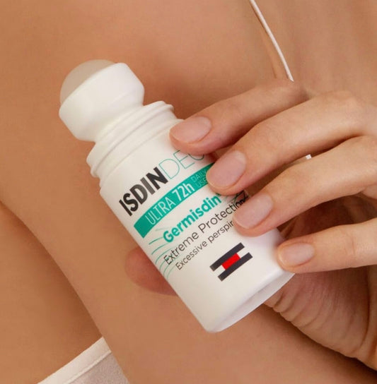 Isdin Desodorante Antitranspirante Germisdin Deo, 40 ml